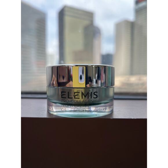 Elemis pro collagen night cream anti wrinkle hydrating night cream